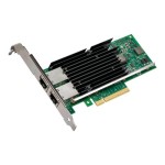 เดลล์ 0K7H46 Intel X540-T2 Dual Port 10GbE RJ45 PCIe 2.0 x8