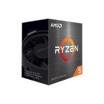 เอเอ็มดี 100-100000457BOX Ryzen5 5500 Zen3 6-Cores 12Threads 3.6GHz 16MB L3 Cache