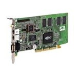 เอทีไอ 100-416204 Rage Fury PRO Vivo 32MB AGP 4x Video Graphics Card