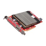 เอทีไอ 100-505691 FirePro V7800P 2GB 256-Bit GDDR5 PCI Express 2.0 x16