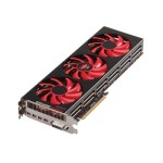 เอทีไอ 100-505851 FirePro S10000 6GB 384-Bit GDDR5 PCI Express 3.0 x16 Video