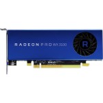 เอเอ็มดี 100-505999 Radeon Pro WX 3100 Graphic Card 1219MHz Core 4GB GDDR5 PCI