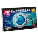 เอทีไอ 100-708002 All-In-Wonder 128 16MB (NTSC) AGP Video Graphics Card