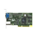เอทีไอ 1024930501I Rage Iic 4MB AGP Video Graphics Card With VGA Port