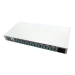 คอมแพค 106-1655-07 ES series E01004B 8 x Ports VGA + 16 x Ports PS/2 1U