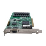 เอทีไอ 109-25400-00 Mach32 PCI Video Graphics Card