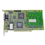 เอทีไอ 109-25500-40 Mach64 PCI Video Graphics Card