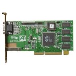 เอทีไอ 109-38600-10 3D Rage ll+DVD Video Graphics Card