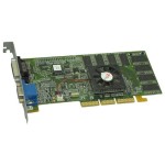 เอทีไอ 109-63000-00 Rage 128 Pro 16MB AGP VGA DVI Video Graphics Card
