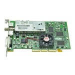 เอทีไอ 109-73700-20 Radeon 7200 32MB TV Tuner AGP Video Graphics Card
