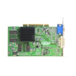 เอทีไอ 109-85500-01 Radeon 7000 32MB DDR PCI DVI/ VGA Output Video Graphics Card