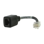 ซิสโก้ 1100219-10 RJ45M to RJ45F Sun/ crossover adapter #