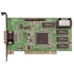 เอทีไอ 113-38205-100 3D Rage II 2MB PCI Video Graphics Card