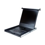 เลอโนโว 172317X 1U 17in Flat Panel Monitor Console Kit w/o keyboard