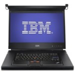เลอโนโว 17238BX-LN 1U 18.5 in. Standard Console