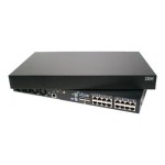 ไอบีเอ็ม 17352GX GLOBAL 2X16 Console Manager - KVM Switch 16 Ports