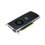 เอ็นวิเดีย 180-10755-0005-A01 Quadro FX3800 1GB GDDR3 256-Bit DVI-I / 2x DisplayPort