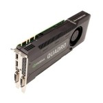 Nvidia 180-12004-1005-B02 Quadro K5000 4GB DDR5 256-Bit PCI-Express 2.0 X 16 Graphics Card