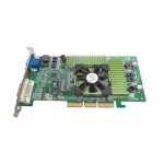 เอ็นวิเดีย 180-P0050-0100-A09 16MB Agp Video Graphics Card With Vga and Dvi Outputs