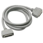 เอชพี 189646-002 External HD68-Pin Male to HD68-Pin Male SCSI Cable (6-ft)