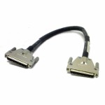 ไอบีเอ็ม 19P0051 0.5m LVD SCSI Cable HD68/HD68