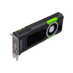 เอชพี 1ME40AA Quadro P4000 8GB GDDR5 4 xDisplayPort PCI Express 3.0 x16