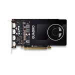 เอชพี 1ME41AT Nvidia Quadro P2000 5GB GDDR5 160-Bit PCI Express Video
