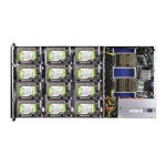แอสร็อค 1U12XL-EPYC/2T 1U Rackmount 1U12XL AMD EPYC 7002 and 7001 series