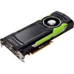 เอชพี 1ZE81AA Quadro GP100 Pascal 16GB HBM2 4096-Bit PCIe 3.0 x16