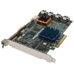อะแดปเทค 2252900-r 31605 16-Ports SAS PCIe x8 256MB Cache DDR2 RAID Controller