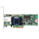 อะแดปเทค 2270000-R 512MB PCIe SAS SATA RAID Controller