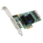 อะแดปเทค 2270900-R 128MB PCIe SAS SATA RAID Controller