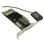 อะแดปเทค 2277900-R PCIe SAS SATA Host Bus Adapter