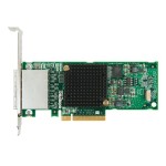 อะแดปเทค 2278500-R PCIe SAS SATA Host Bus Adapter