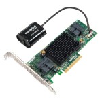 อะแดปเทค 2281600-R 1024MB PCIe SAS/SATA RAID Controller