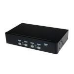 คอมแพค 242694-001 4 x Ports KVM Switch Box 1U Programmable สำหรับ ProLiant