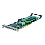 ไอบีเอ็ม 24P2591 ServeRAID-4L Ultra160 SCSI 64-bit RAID Controller Card