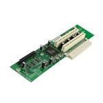 ไอบีเอ็ม 24P7540 2-Slot PCI Ultra-320 SCSI Expansion Module Extender Card