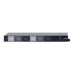 เอชพี 252663-B33 7300VA 4-Outlets 1U Rack Mount Power Distribution Unit