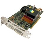 เอทีไอ 28130070-001 Fire GL4 2x DVI/ AGP 4x Video Graphics Card