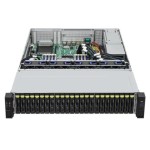 แอสร็อค 2U24E-ROME 2U Rackmount 2U24E AMD EPYC 7003 and 7002 Series Processors