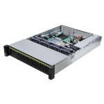 แอสร็อค 2U24E2S-ROME 2U Rackmount 2U24E2S AMD EPYC 7003 and 7002 Series