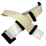 เอชพี 306579-001 0.56m Wide SCSI 3D Cable with Terminator