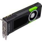 เอชพี 320-0866-001 NVIDIA Quadro P5000 16GB DDR5 PCI Express 3.0 X16 Video