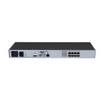 คอมแพค 340386-001 CAT5 8-Port KVM Server Console Switch