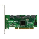 เอชพี 348870-001 4-Ports SATA 1.5Gb/s PCI 64MB Cache RAID Controller Card