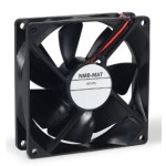 คอมแพค 3610KL-04W-B60 12V DC 2-Wires Cooling Fan