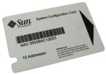 ซัน 370-4285 System Config Card สำหรับ V100 V120 Netra T1 AC200 DC200