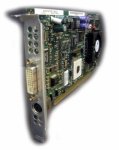 ซัน 370-6801 nVIDIA Quadro FX500 Graphics Accelerator Card