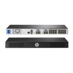 คอมแพค 376582-001 16 x Ports KVM Server Console Switch